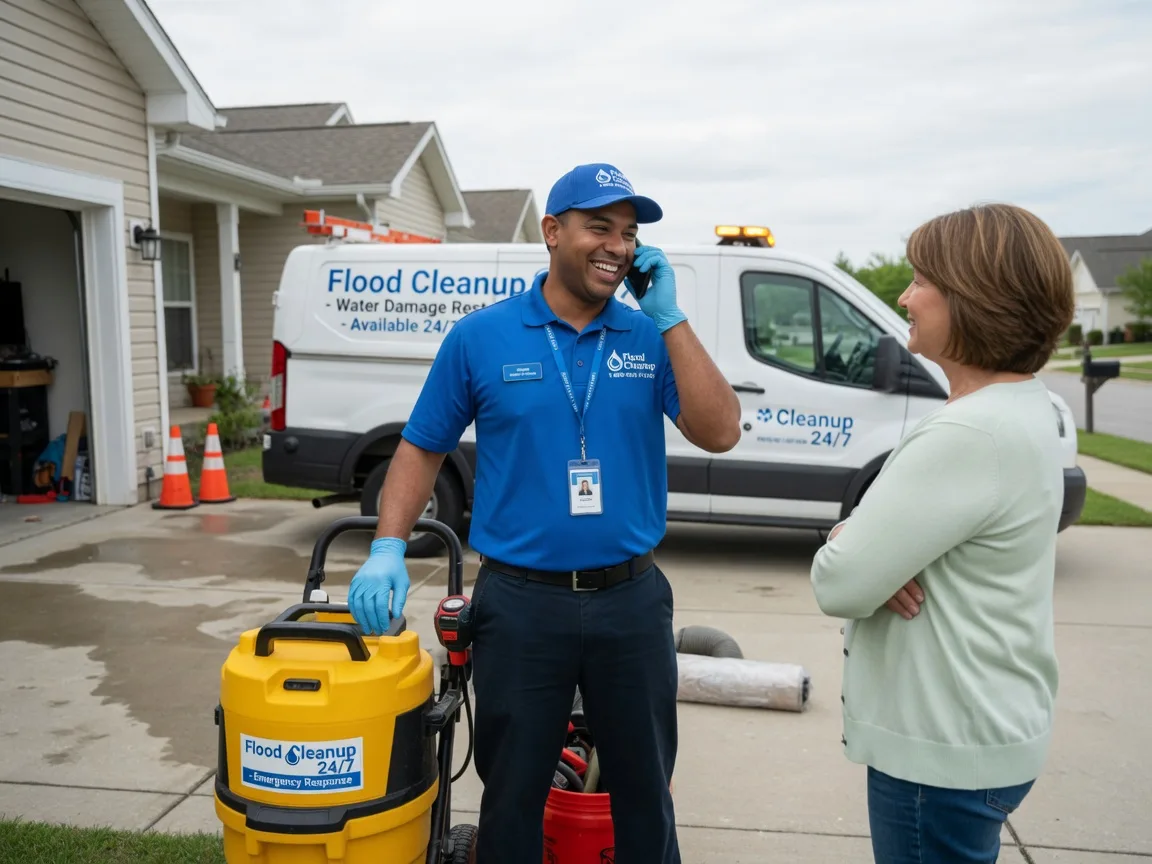 Flood Cleanup Montgomeryville, PA FAQs